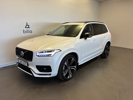 Volvo XC90 B5 AWD Diesel Ultimate Dark / 360 Kamera / Dragkrok / Keyless / Bowers&Wilkins / Luftfjädring /