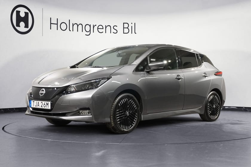 Bild 1 av Nissan Leaf N-Connecta 39 kWh 360° LED
