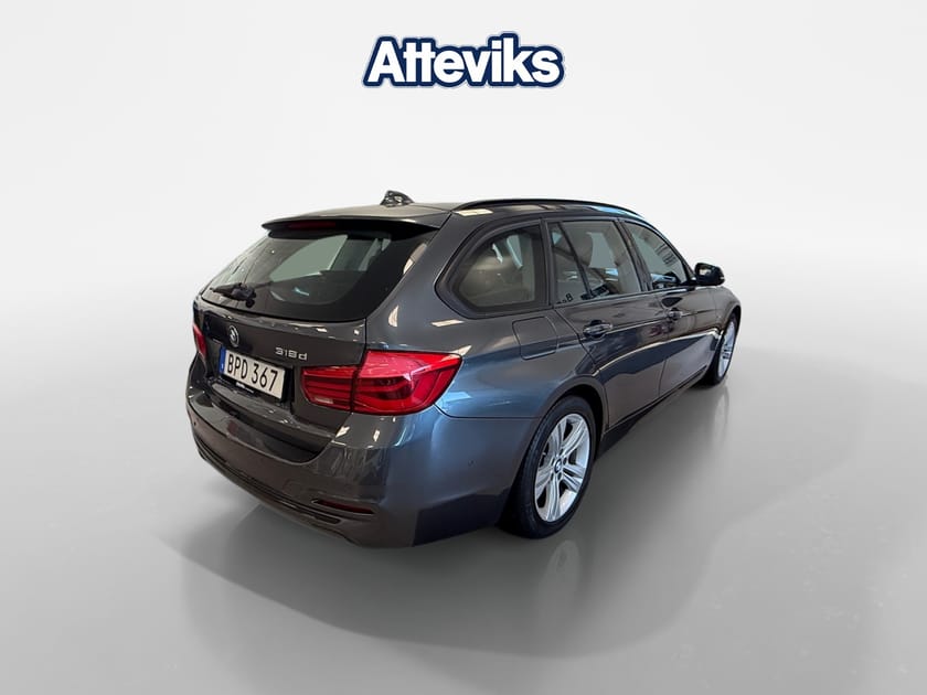 Bild 3 av BMW 318d Touring