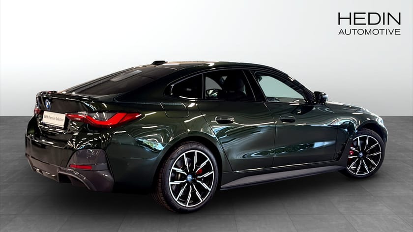 Bild 2 av BMW i4 eDrive40 Gran Coupé M Sport Pro 360 kamera H/K Head Up Display