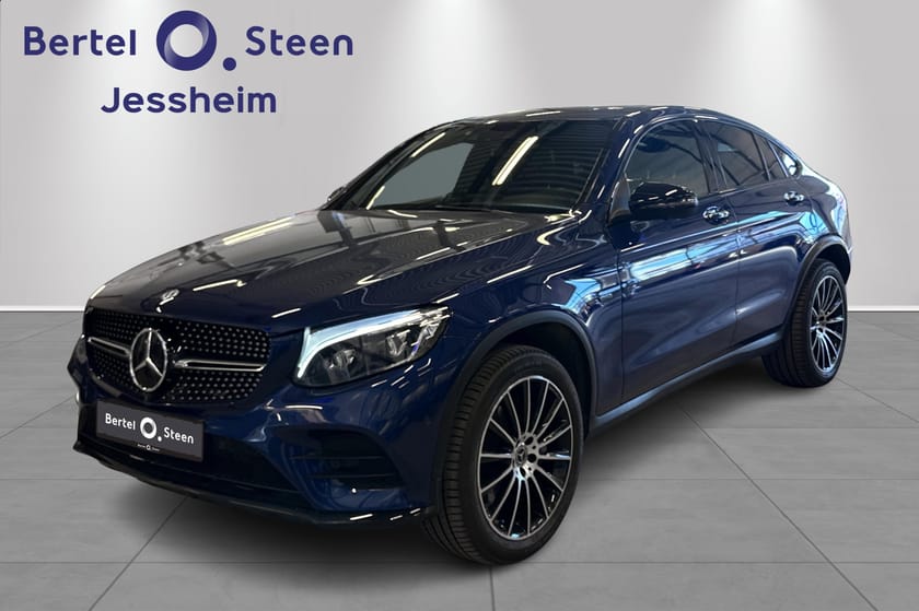 Bilde 1 av Mercedes-Benz GLC 350 e Coupé 4MATIC 350e 4MATIC AMG Coupe, Meget godt utstyrt!