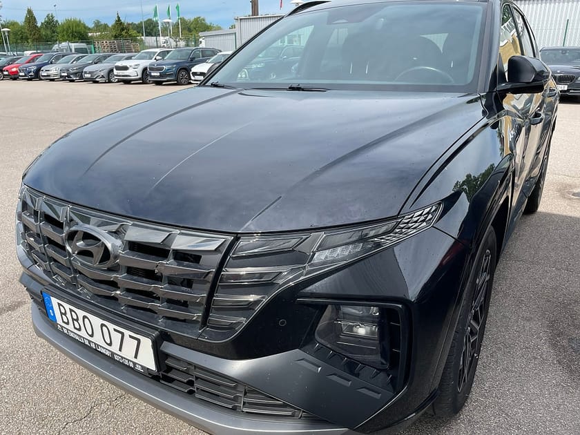 Bild 1 av Hyundai Tucson Hybrid AWD 230HK 4x4 N-Line