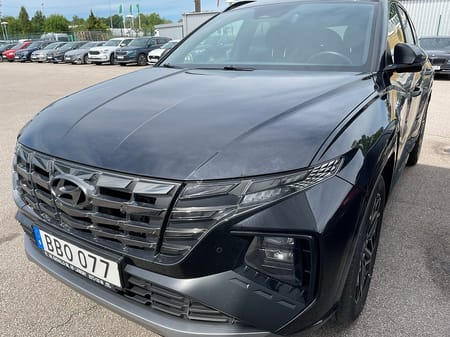 Hyundai Tucson Hybrid AWD 230HK 4x4 N-Line