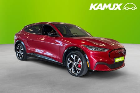 Ford Mustang Mach-E Standard Range AWD 269hk B&O 360° Navi