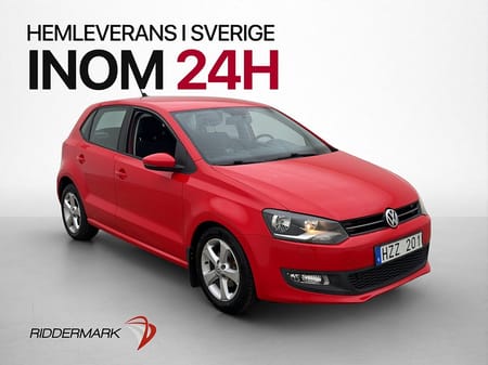 Volkswagen Polo 1.2 TSI 90hk Masters Motorvärmare 0,51l/mil