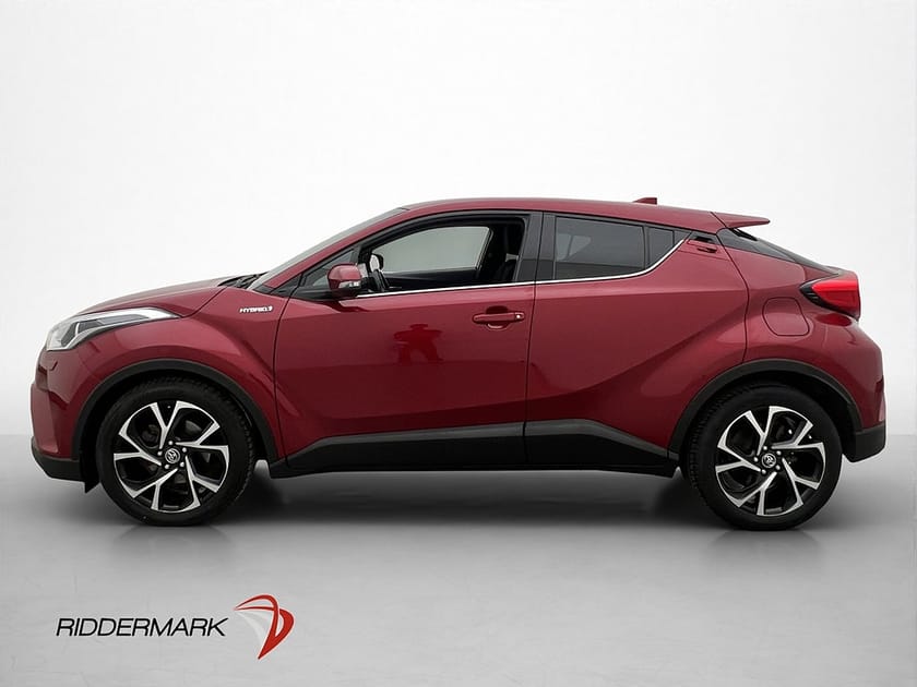 Bild 5 av Toyota C-HR Hybrid 122hk X-Edition Dragkrok Kamera Rattvärme