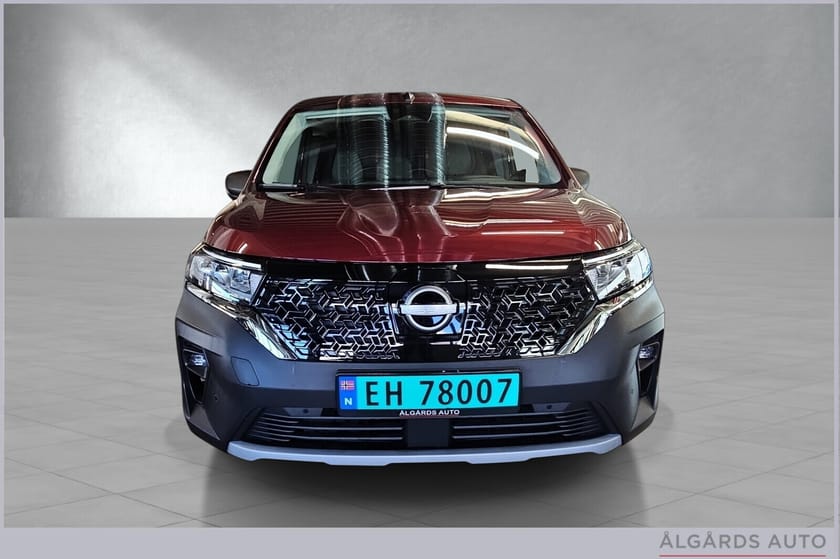 Bilde 2 av Nissan Townstar EV 2.5t 45kWt 122hk N-Connecta L2H1 3s