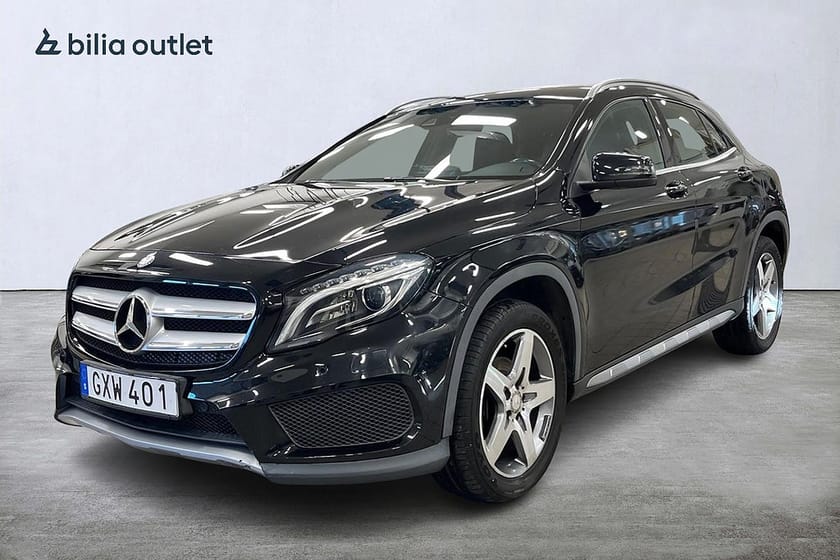Bild 1 av Mercedes-Benz GLA 200 d 4MATIC