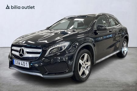 Mercedes-Benz GLA 200 d 4MATIC