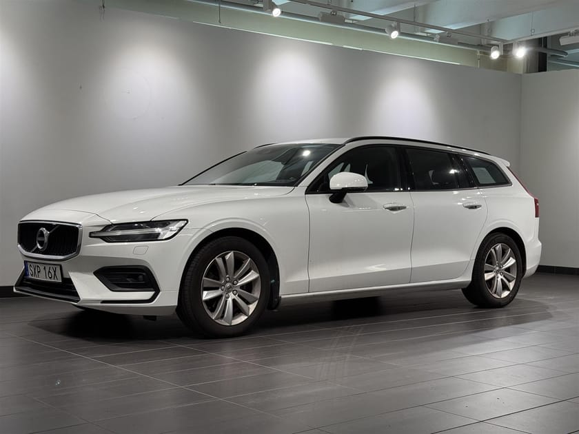 Bild 1 av Volvo V60 D3 AWD Kamera CarPlay Navi VoC Drag Adpt. Farthållare