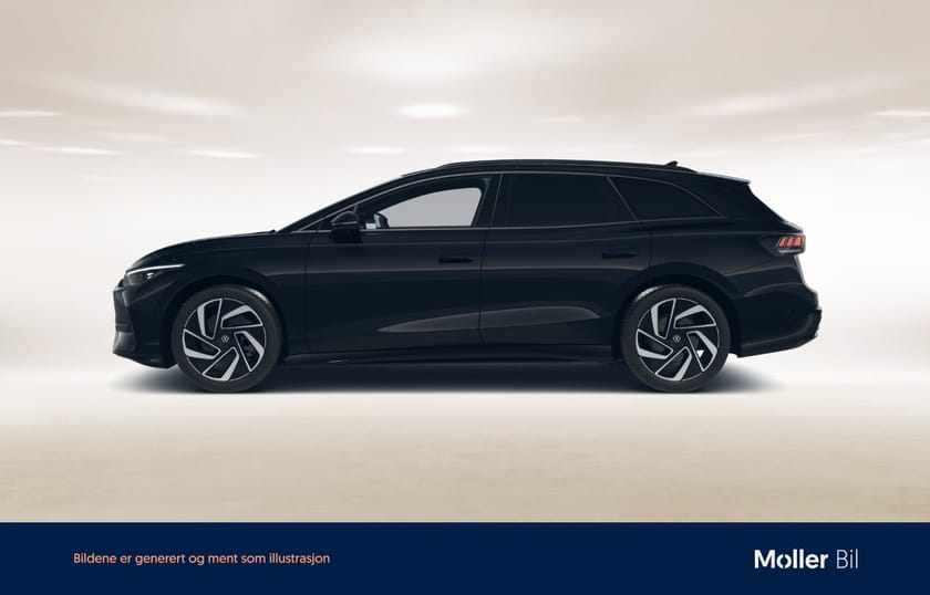 Bilde 2 av Volkswagen ID.7 91 kWh 4Motion gtx 4m stv ex 86kwh 340hk