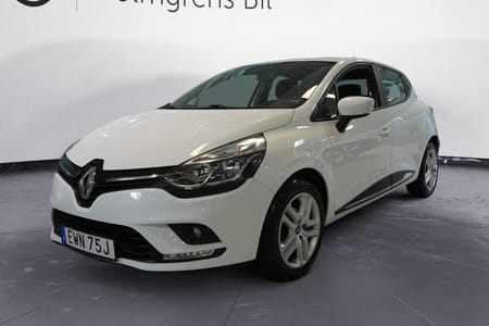 Renault Clio 0.9 TCe Manuell, 90hk, 2019, Backsensor