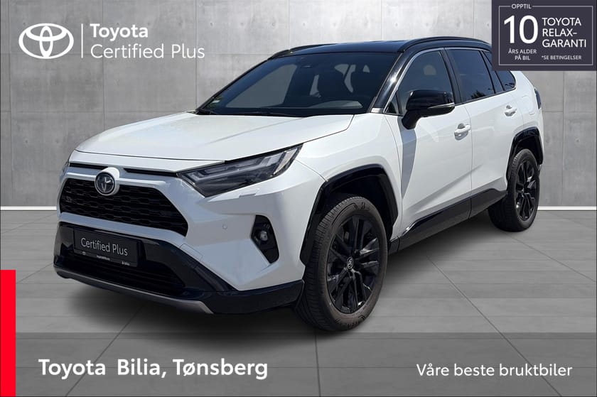 Bilde 1 av Toyota RAV4 Hybrid AWD-i Style, 6,40% Rente med 10% EK
