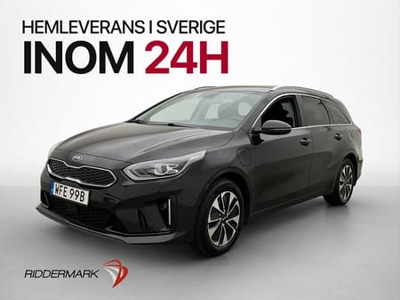 Kia Ceed Sportswagon Plug-in Hybrid SW 141hk MOMS Advance Backkamera