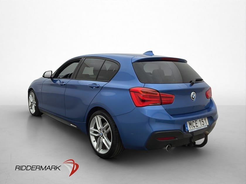 Bild 5 av BMW 118d 150hk M Sport Navi HiFi Drag Minnesstol Rattvärme