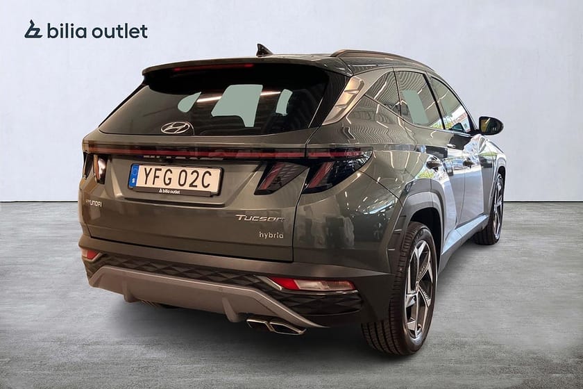 Bild 4 av Hyundai Tucson Hybrid AWD Advanced 360°kam Skinn Ventl Säten Elstolar