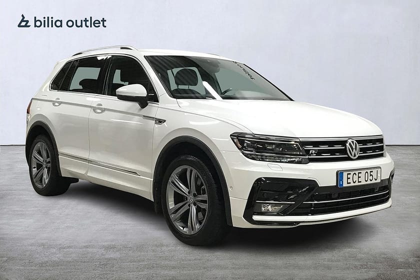 Bild 4 av Volkswagen Tiguan 2.0 TDI 4Motion R-Line 190hk Cockpit Drag Backkamera