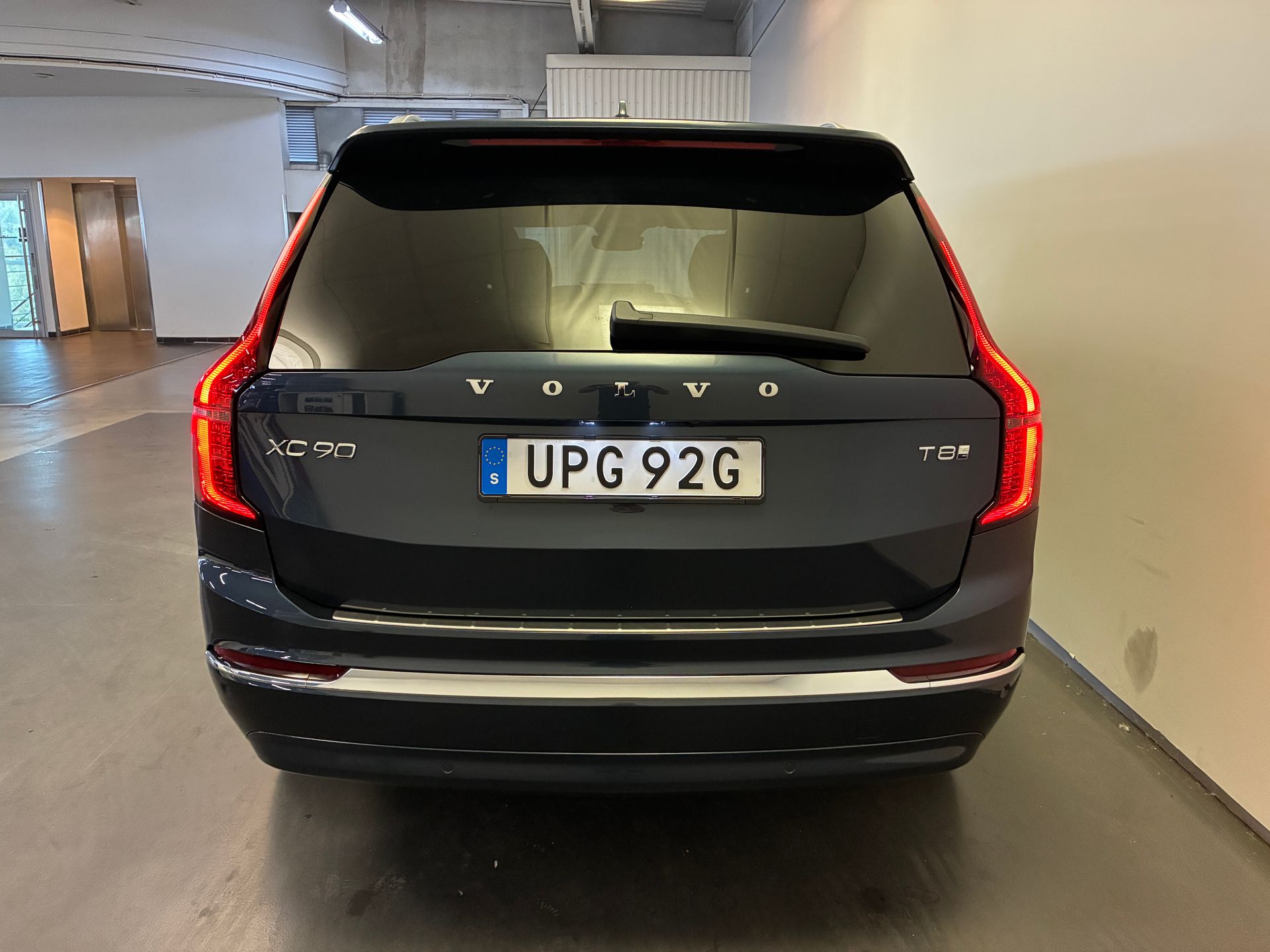 Volvo XC90 T8 Ultra Bright 2026, bild 7/10