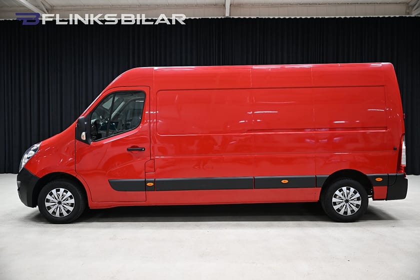 Bild 2 av Opel Movano Crew Van 2.3 CDTi 163HK L3H2 Drag|Värmare|GPS|Backkamera|Leasbar