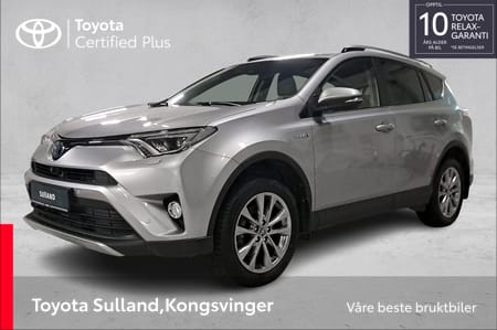 Toyota RAV4 Hybrid Executive I En eier I Hengerfeste I Service utført