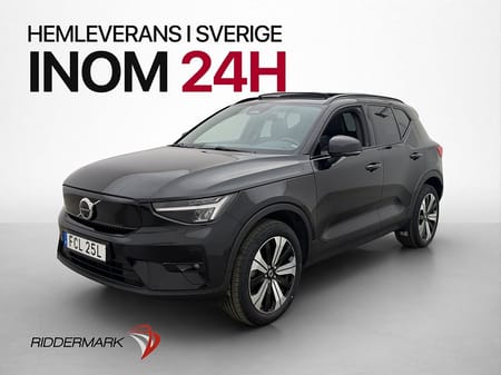 Volvo XC40 Recharge Ultimate Värmare Pano H/K Drag 360°