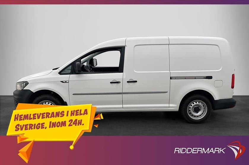 Bild 5 av Volkswagen Caddy Maxi Van 2.0 TDI Värmare PDC 2xDörrar Moms