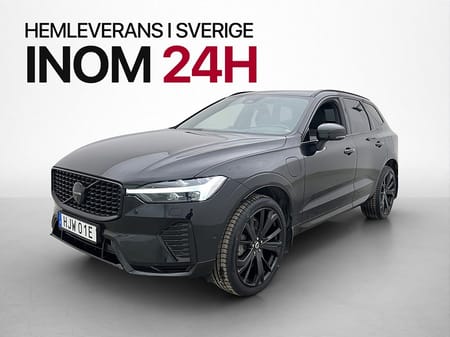 Volvo XC60 T8 456hk AWD Ultimate Black Edition B&W Pano HUD