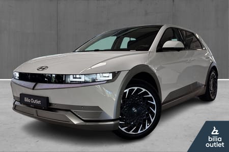 Hyundai Ioniq 5 LR AWD Project 45 H.feste, Head-up, Solcelle
