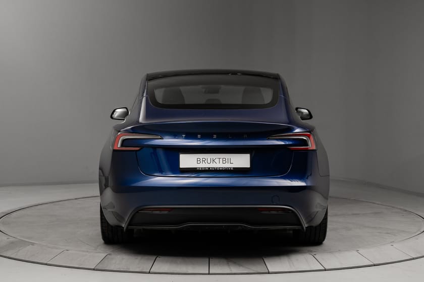 Bilde 3 av Tesla Model 3 Standard Range RWD 283hk
