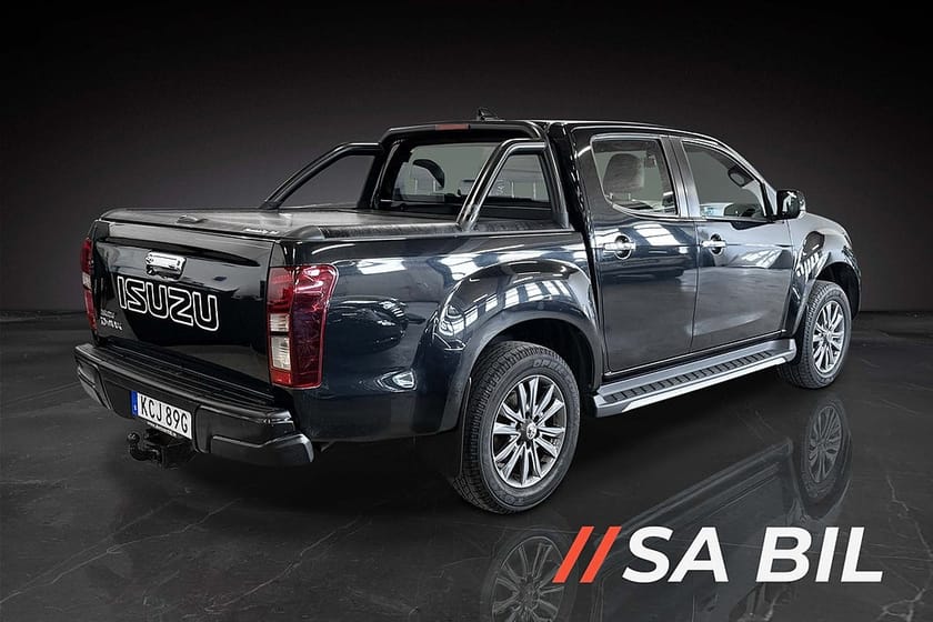 Bild 3 av Isuzu D-Max Crew Cab 1.9 4WD Euro 6