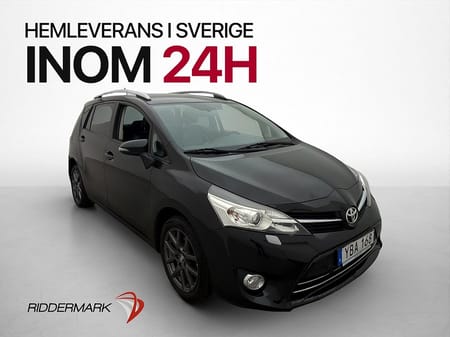 Toyota Verso 1.8 147hk Edition Feel 7-Sits Skinn Kamera Drag