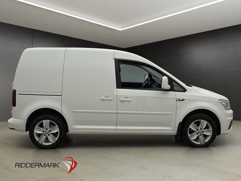 Bild 2 av Volkswagen Caddy Van 2.0TDI Värm PDC Drag LED 2xDörrar CARPLAY