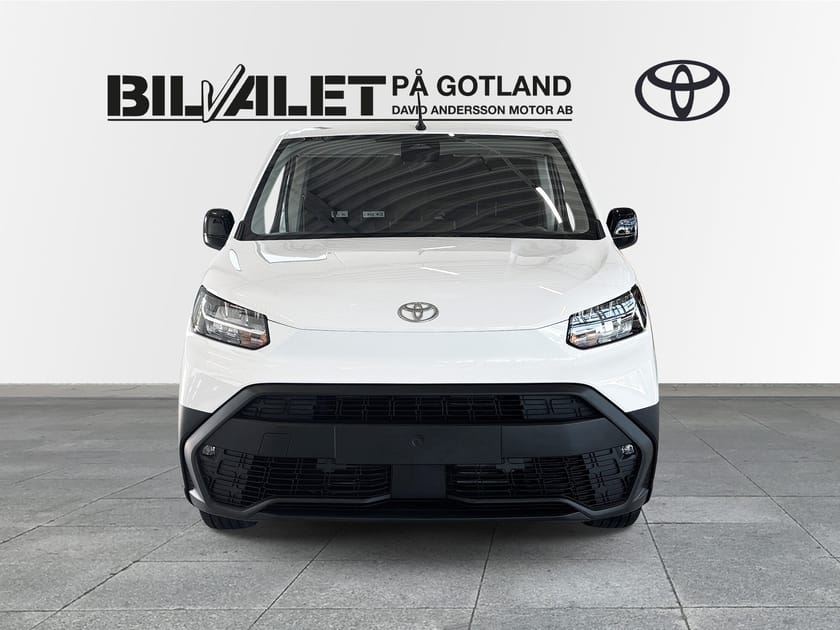 Bild 4 av Toyota ProAce City 1.2T (110hk)