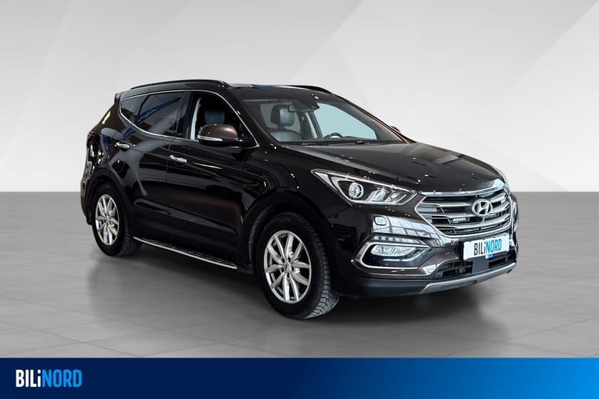Bilde 1 av Hyundai Santa Fe 7seter/Krok/360Kam/Soltak++