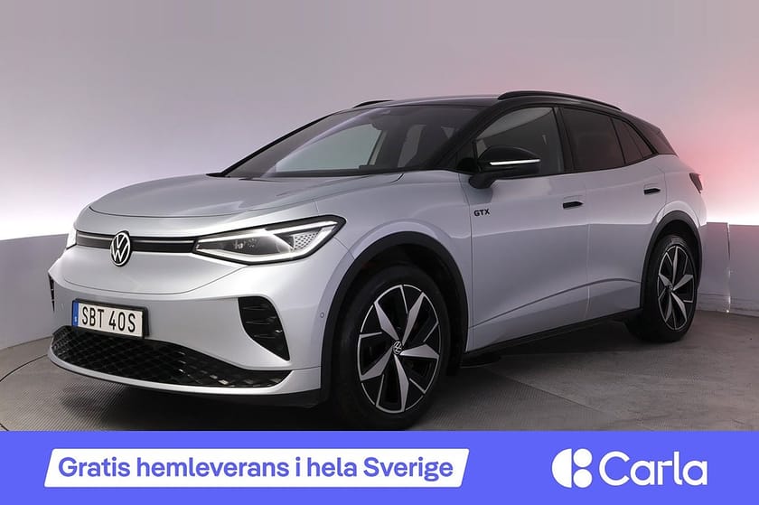 Bild 1 av Volkswagen ID.4 GTX Top Sport Kamera Drag Elstol IQ.Drive