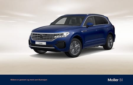 Volkswagen Touareg R-Line V6 TDI 4Motion Area View Dragkrok Dynaudio