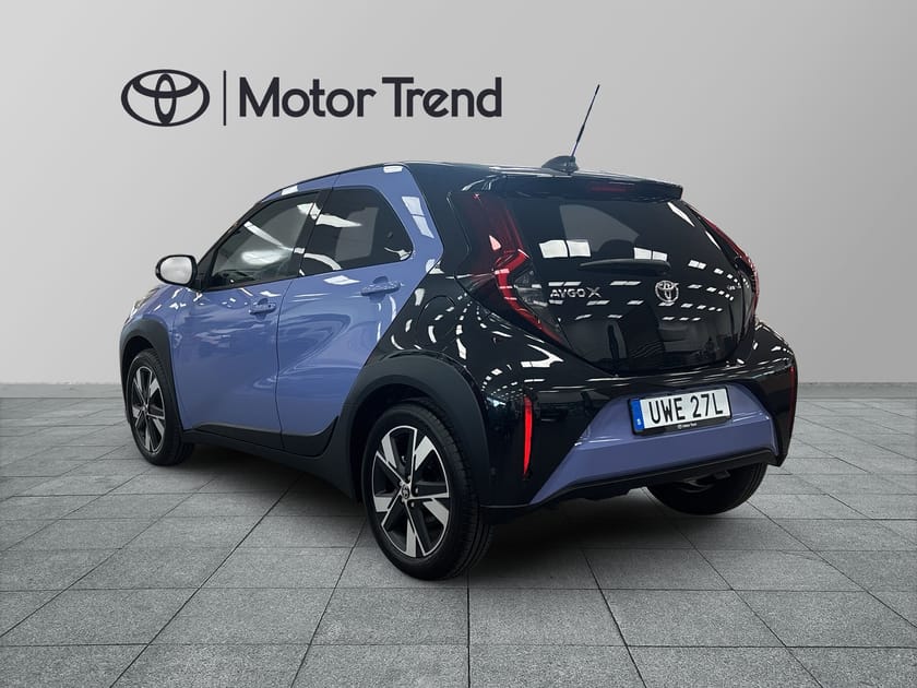 Bild 2 av Toyota Aygo X Hybrid PULSE