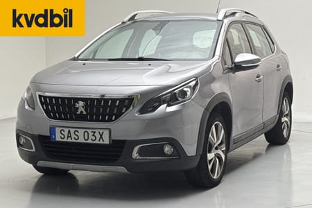 Peugeot 2008 PureTech (110hk) Allure GPS Backkamera