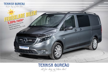 Mercedes-Benz Vito 119 CDI 4x4 3.1t 119d 190HK 4M A2 Aut. Luft, Webasto, ACC, H.Feste, 3s.