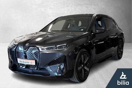BMW iX xDrive40 Fully charged