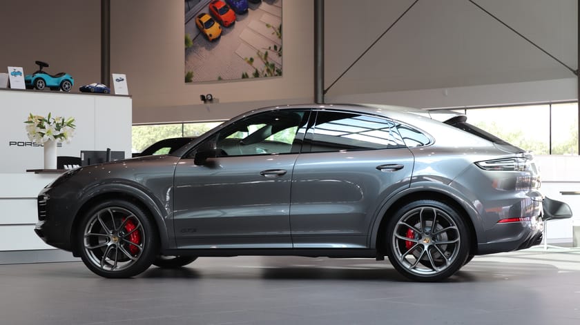 Bild 4 av Porsche Cayenne GTS Coupé 