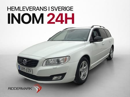 Volvo V70 D4 181hk Classic Dynamic Värmare Skinn Adaptiv