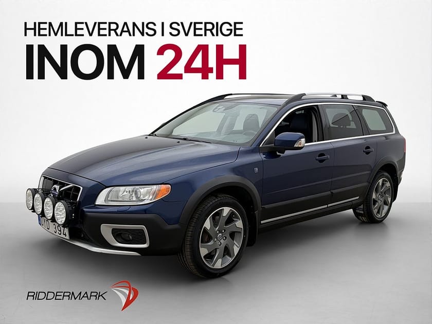 Bild 3 av Volvo XC70 D5 AWD Ocean Race D-Värmare Skinn Drag Navi