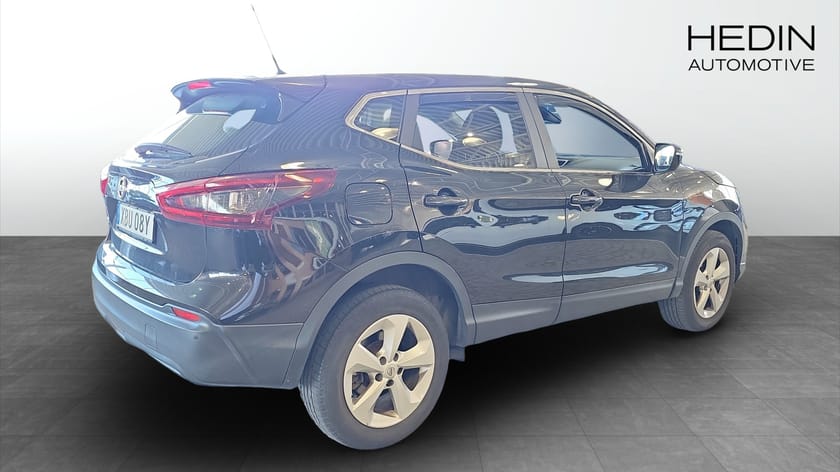 Bild 4 av Nissan Qashqai 1.3 DIG-T DCT (160hk)   Acenta | Automat |