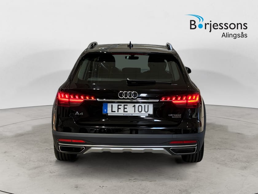 Bild 5 av Audi A4 allroad quattro 40 TDI 204hk Drag/Värmare/Matrix/Nav