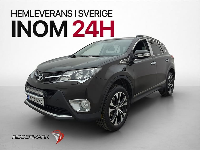 Bild 3 av Toyota RAV4 2.0 AWD 151hk Kamera Dragkrok Farthållare