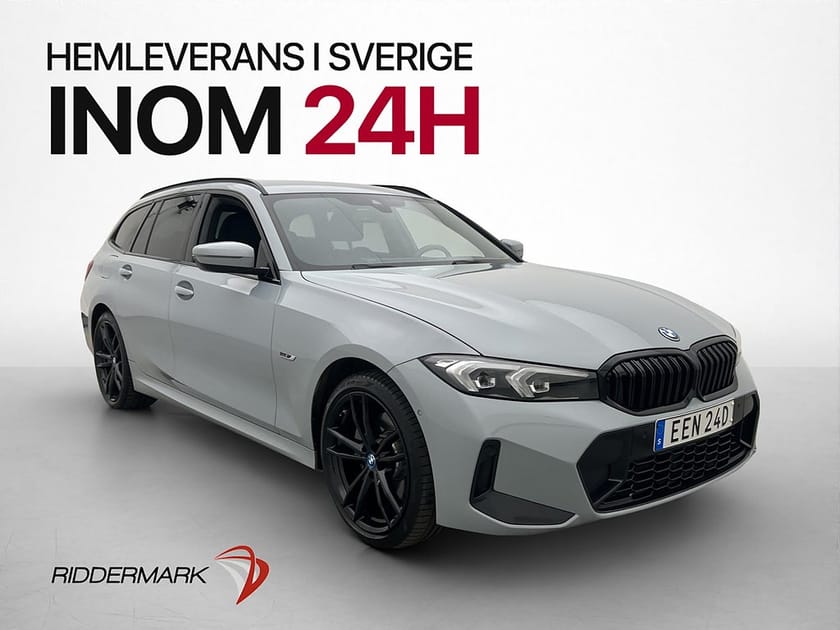 Bild 1 av BMW 330e xDrive Touring M Sport Wide HiFi Kamera Navi Halvskinn Drag