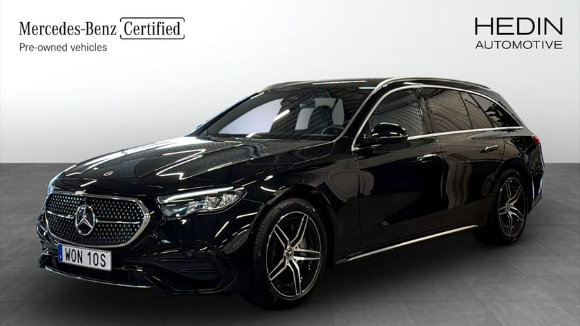 Bild 1 av Mercedes-Benz E 300 T e Adaptiv Rattvärme Drag