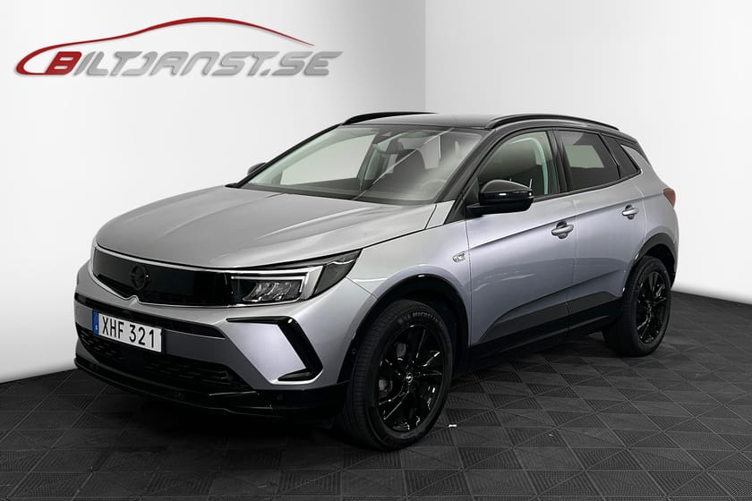 Bild 1 av Opel Grandland 1.2 GS-Line | Backkamera Farthållare