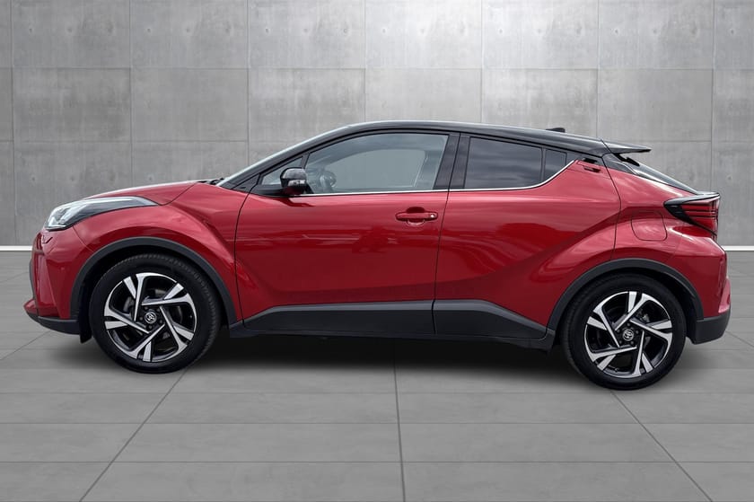 Bilde 2 av Toyota C-HR Hybrid 2,0 L Lunge tech/ Bitone